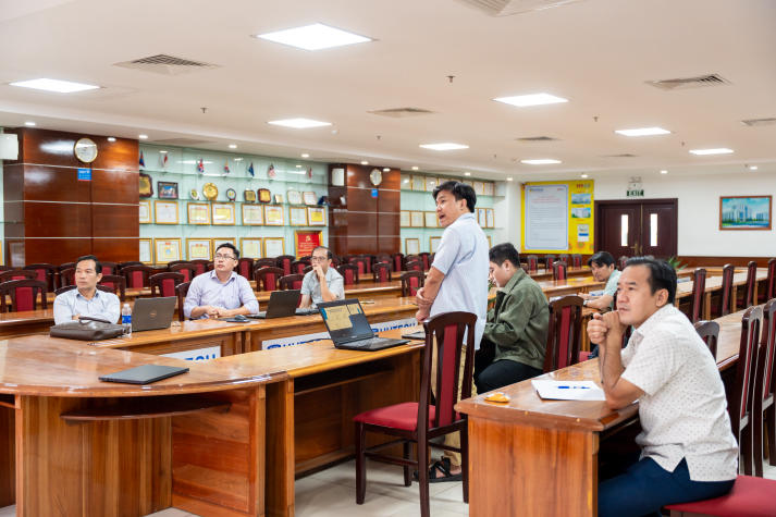Nhóm Nghiên cứu mạnh HUTECH đề xuất nhiều đề tài nghiên cứu tiềm năng trong lĩnh vực kỹ thuật - xây dựng 32