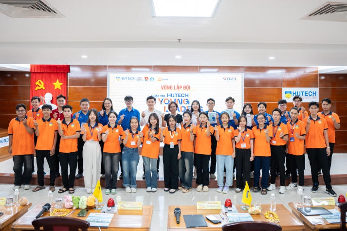 Top 16 HUTECH Young Leaders 2024 tranh tài kịch tính để về “nhà chung” 10