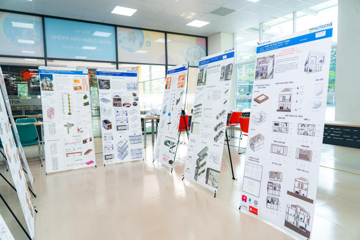 Chạm ngõ nghề nghiệp từ đồ án số: Dấu ấn sinh viên Khoa Xây dựng tại BIM Project Showcase 2026 35