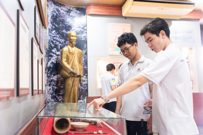 [Ảnh] Sinh viên HUTECH tìm hiểu tiềm năng phát triển mô hình du lịch xanh tại TP.HCM 102