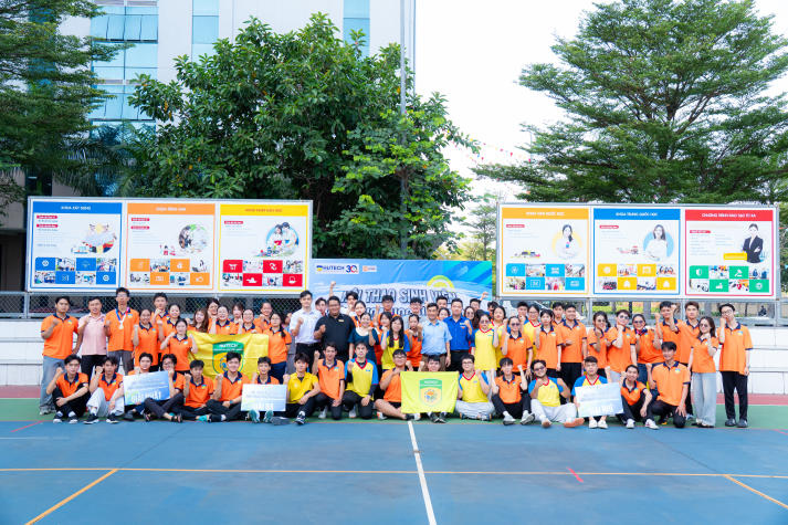 Hành trình tìm kiếm những chiến binh xuất sắc cho HUTECH Games 2026 của Viện Khoa học Ứng dụng 189