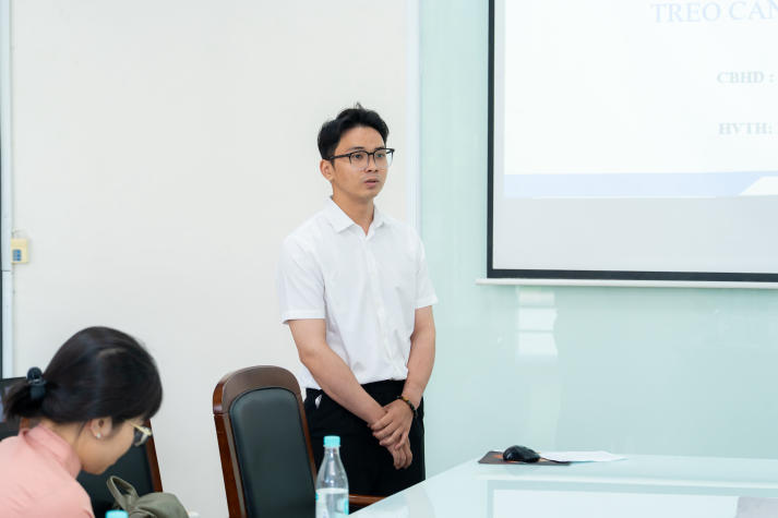 HUTECH tổ chức thành công buổi đánh giá đề án, đề cương tốt nghiệp Thạc sĩ ngành Kỹ thuật ô tô 58