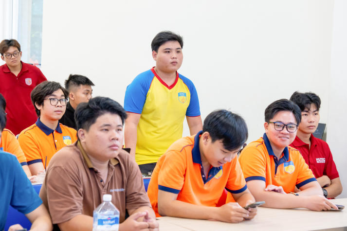 Viện Kỹ thuật "tiếp lửa" cho các kỹ sư tương lai trước thềm bảo vệ đồ án tốt nghiệp 29