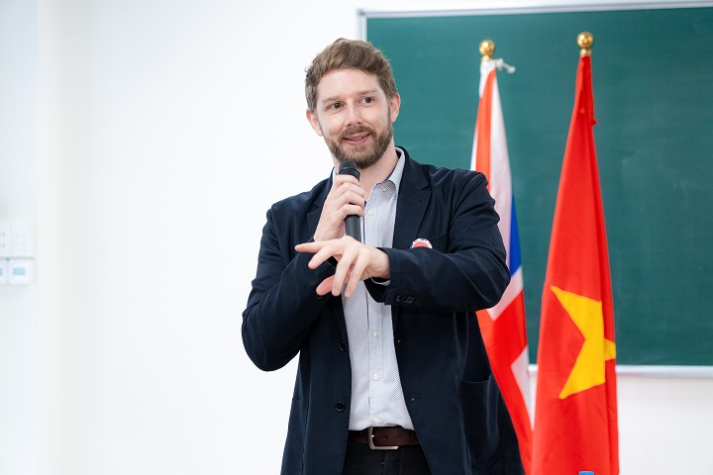 HUTECH và UWE Bristol thắt chặt hợp tác, mở rộng cơ hội học tập toàn cầu cho sinh viên 22