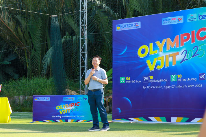 Hơn 400 vận động viên VJIT khí thế bước vào Lễ khai mạc Olympic 2025 27