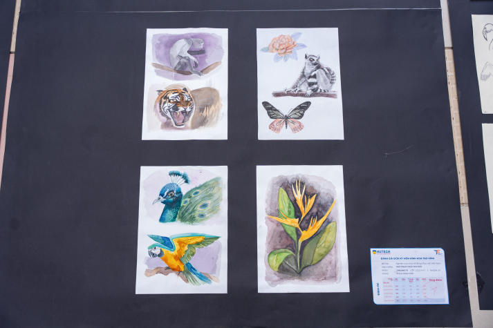[Video] Triển lãm Hình hoạ tạo hình - Ký hoạ thiên nhiên qua góc nhìn của sinh viên Thiết kế đồ hoạ 82