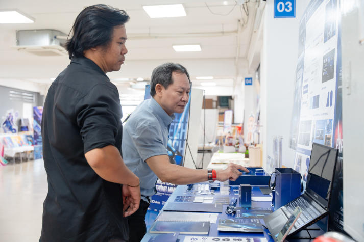 Hệ thống nhận diện sự kiện qua góc nhìn sáng tạo của sinh viên Thiết kế đồ họa 37