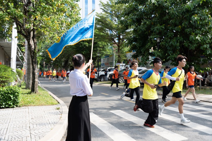 Tự hào khẳng định sức trẻ HUTECH tại Ngày hội truyền thống sinh viên Thu Duc Campus 57