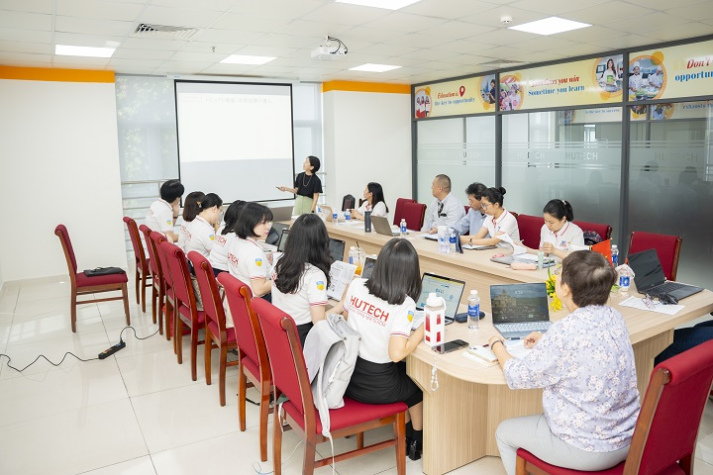 Giảng viên VJIT tập huấn nâng cao nghiệp vụ giảng dạy tiếng Nhật 10