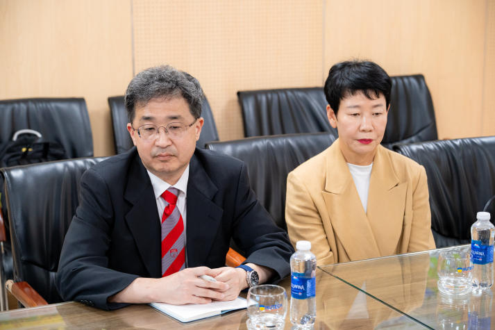 Khẳng định đối tác chiến lược: HUTECH và Tongmyong University mở rộng hợp tác đa lĩnh vực 16