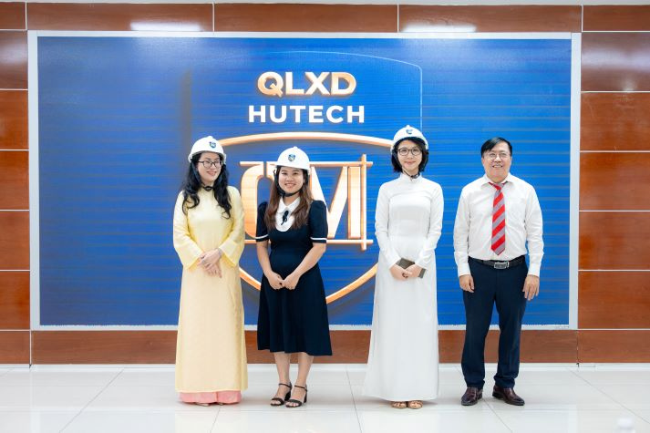 Học viên ngành Quản lý xây dựng chương trình đào tạo từ xa thể hiện bản lĩnh tại buổi bảo vệ đồ án tốt nghiệp 201