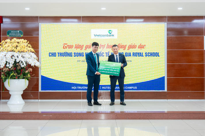 HUTECH Education và Vietcombank ký kết hợp tác chiến lược, chung tay phát triển nguồn nhân lực trẻ 66