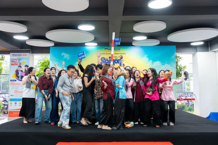 [Video] Sài Gòn đa sắc qua lăng kính Deep Zoom - Sáng tạo của sinh viên ngành Quan hệ công chúng HUTECH 185