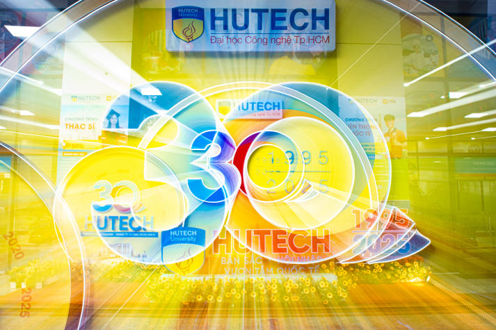 Chung kết HUTECH Photo Awards 2025: Không gian ảnh đặc biệt chào tuổi 30 rực rỡ của HUTECH 186