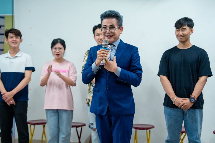 Sinh viên HUTECH bứt phá khả năng dẫn chương trình và giao tiếp với Lớp học MC Talent khoá 02 9