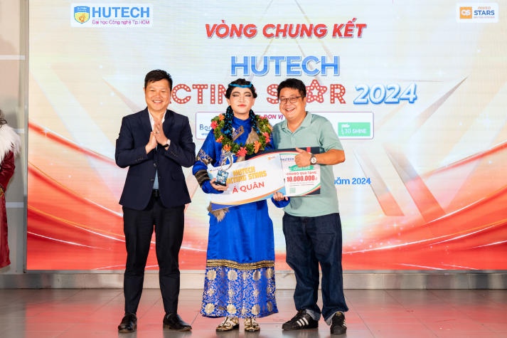 [Video] “Thoát Hoan” Lê Hoàng Phúc lên ngôi Quán quân HUTECH Acting Stars 2024 238