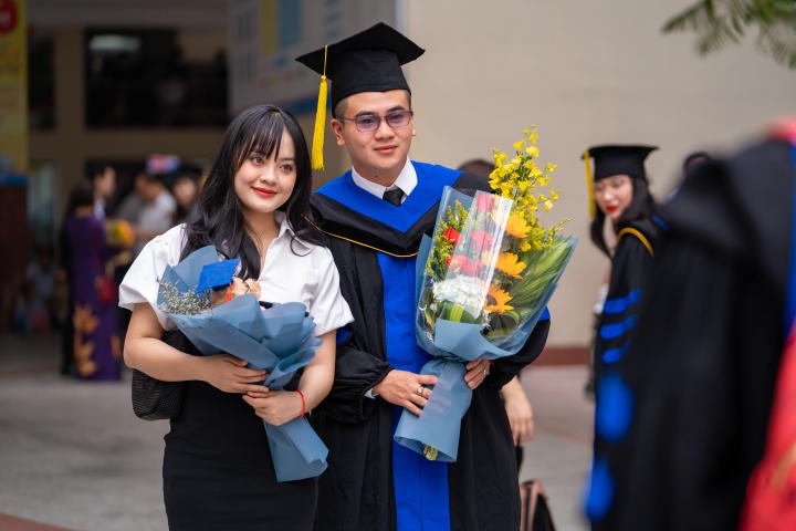 Fresh Graduates of International Bachelor and Masters Program and International Programs shine on graduation day 146