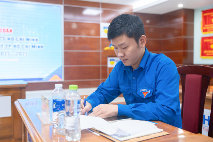Đoàn - Hội HUTECH kiện toàn đội ngũ, củng cố lực lượng kế thừa cho nhiệm kỳ mới 30