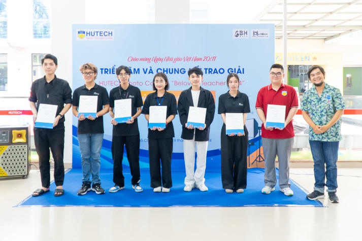 Lê Hoàng Nam - Cựu sinh viên Khoa Truyền thông & Thiết kế lên ngôi Quán quân HUTECH Photo Contest “Beloved Teacher 2024” 192