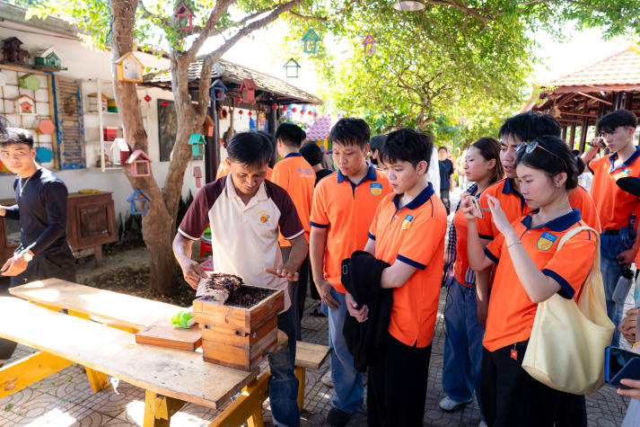 [Ảnh] Sinh viên HUTECH khảo sát mô hình nông nghiệp bền vững tại Bà Rịa - Vũng Tàu (TP.HCM) 77