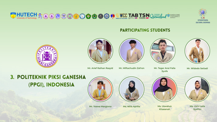 HUTECH đăng cai chương trình “The 2 nd ICE - International Cultural Exchange”, tạo không gian kết nối sinh viên đa quốc gia 36