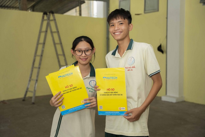 Đăng ký xét học bạ vào HUTECH trước 30/6, nhận ngay học bổng 25% học phí toàn khóa 39