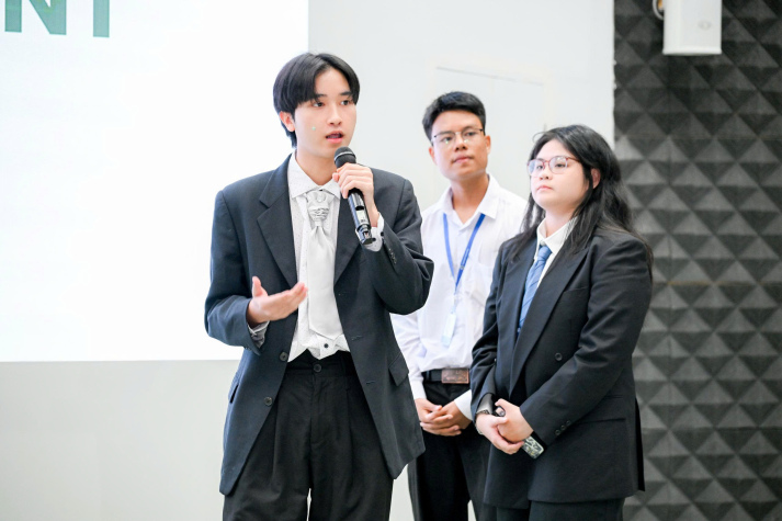 Sinh viên VKIT HUTECH trở thành 1 trong 3 đại diện Việt Nam tại AUN Summer Camp 2026 38