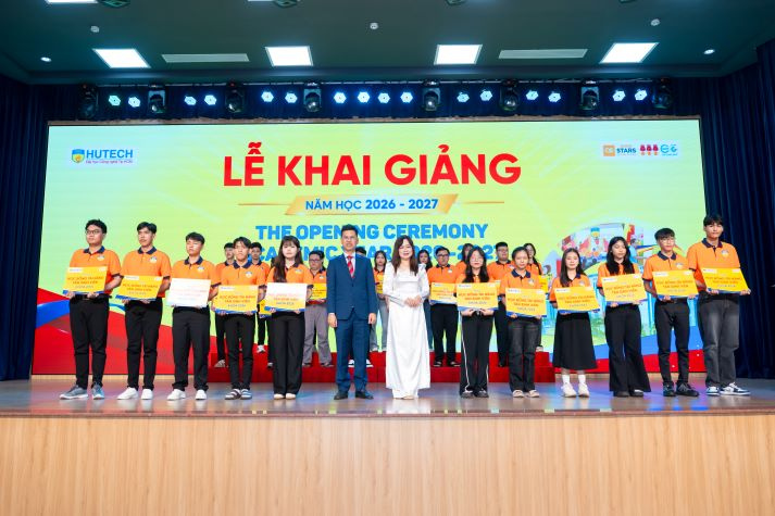 HUTECH khai giảng năm học 2026-2027, đồng hành cùng sinh viên kiến tạo những giá trị bền vững 57