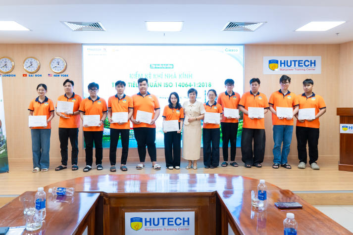 Viện Khoa học Ứng dụng trang bị năng lực quản trị phát thải theo chuẩn quốc tế 48