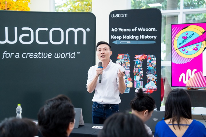 Sinh viên Nghệ thuật số cập nhật công nghệ sáng tạo với chuyên gia từ doanh nghiệp đa quốc gia 48