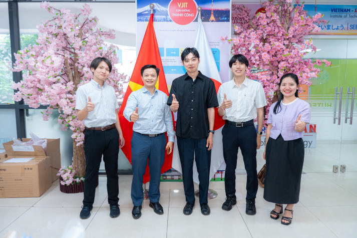 VJIT và THCS, THPT Kaetsu Ariake xây dựng chương trình giao lưu văn hóa cho 200 sinh viên Nhật Bản 58