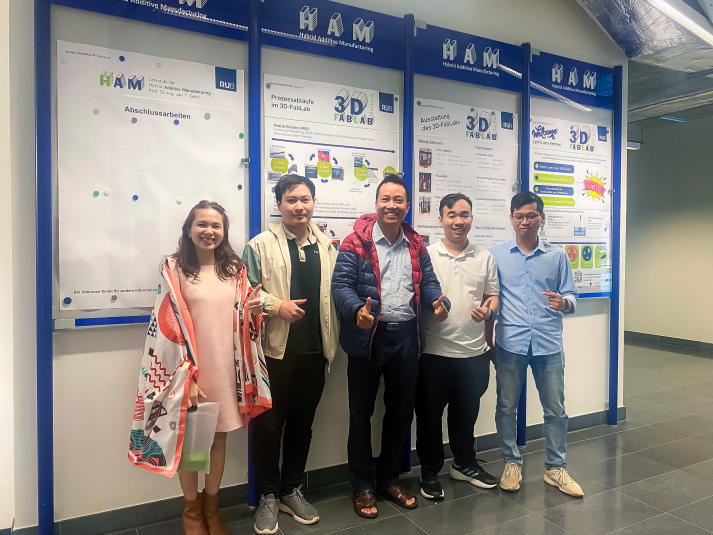 HUTECH delegation visits Germany to strengthen research collaboration with Ruhr-Universität Bochum 66