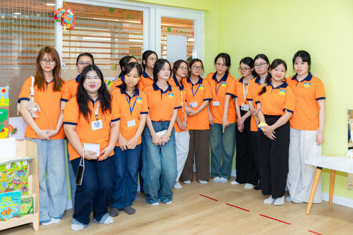 Hiểu từng trẻ, chọn đúng cách đồng hành: Bài học thực tế của sinh viên Tâm lý học 54