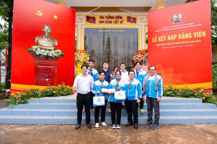 [Video] Khánh thành nhiều công trình ý nghĩa tại mặt trận Mùa hè xanh Đồng Tháp 2025 53