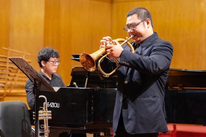 Sinh viên ngành Truyền thông đa phương tiện trải nghiệm không gian âm nhạc cổ điển tại Nhạc Viện TP.HCM 73