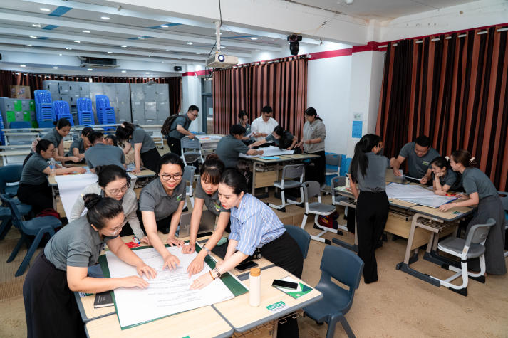 HUTECH giúp giáo viên Bamboo School “chạm đúng” cảm xúc học sinh thế hệ mới 70