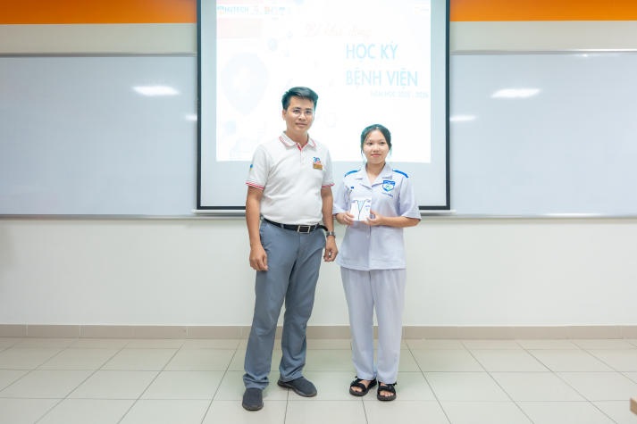 Sinh viên Điều dưỡng - Kỹ thuật y học sẵn sàng bước vào học kỳ bệnh viện 84