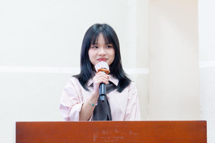 [Video] Students of the Faculty of Korean Studies showcased Korean proficiency at the 3rd "HUTECH Korean Speaking Contest" 93