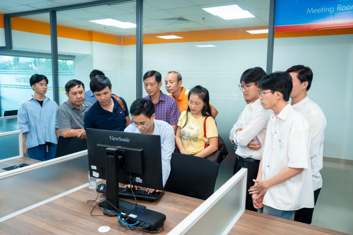 [Video] HUTECH ra mắt Viện Trí tuệ nhân tạo & Chuyển đổi số, đưa nghiên cứu AI vào giảng đường và doanh nghiệp 51