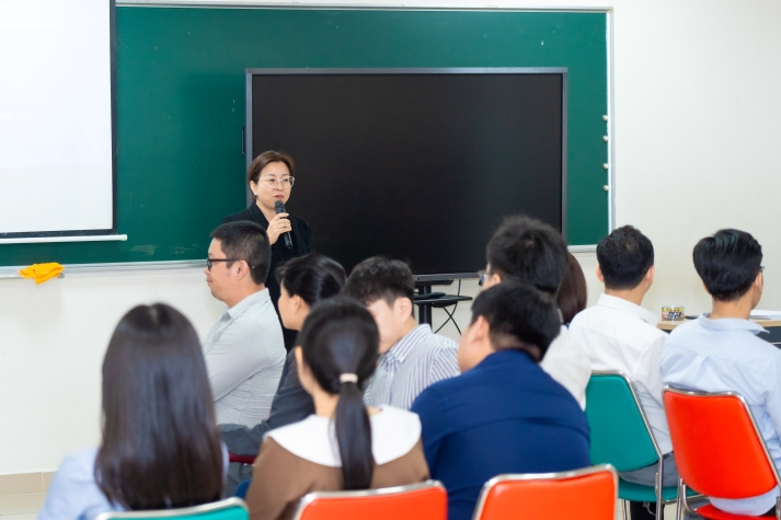 HUTECH chú trọng đào tạo đội ngũ nhân sự toàn diện thông qua Tập huấn kỹ năng “Chăm sóc người học” 55