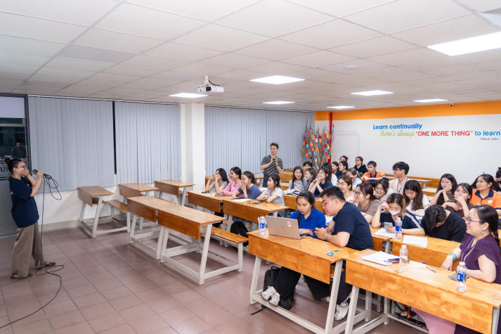 從成語到歌詞：HUTECH中文系大學生感受漢語之美 32