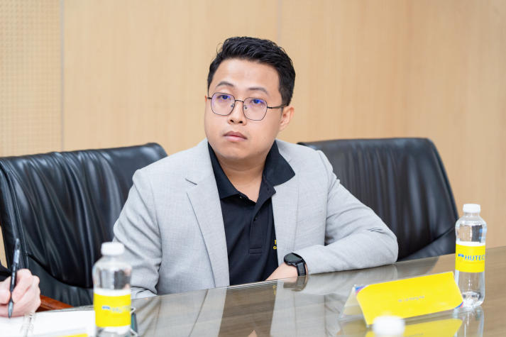 HUTECH ký kết MOU với George Mason University (Hoa Kỳ), tăng cường kết nối học thuật Việt - Mỹ 40