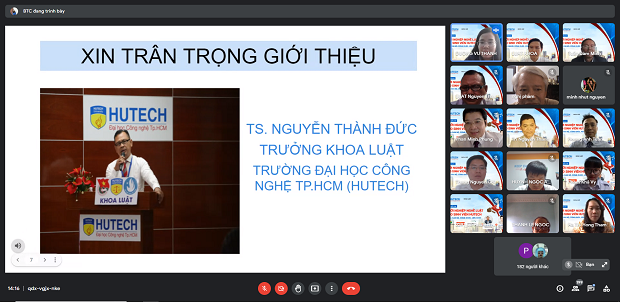 Sinh viên Khoa Luật "cập nhật" thông tin về vị trí cán bộ, công chức, viên chức từ góc nhìn chuyên gia 25