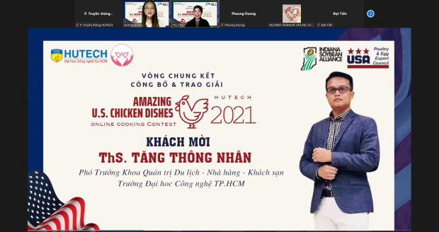 Món Gà dát vàng sốt Coca Cola chiến thắng cuộc thi Nấu ăn trực tuyến từ gà Mỹ - “Amazing U.S. Chicken Dishes" 24