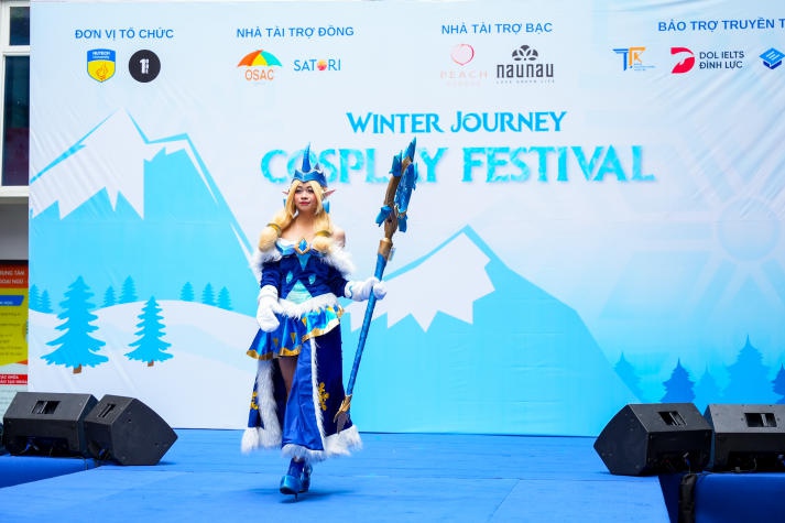 "Cosplay Festival - Winter Journey 2023" - graduation project of Multimedia Communication students 49