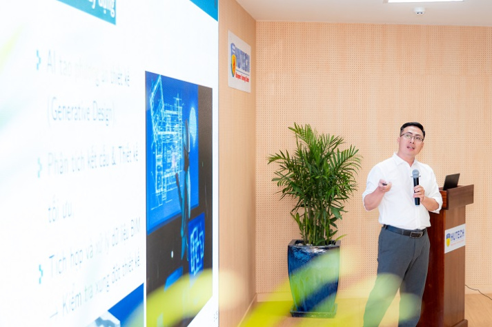 HỘI THẢO "BẮT ĐẦU HÀNH TRÌNH XÂY DỰNG THÔNG MINH CÙNG AI" 21