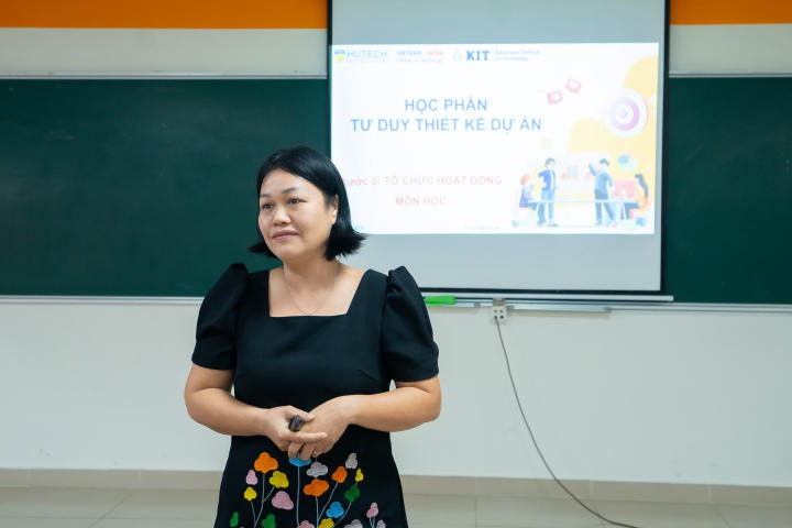 Viện Công nghệ Việt - Nhật tổ chức tập huấn “Tư duy thiết kế dự án” cho đông đảo CB-GV-NV Trường 45