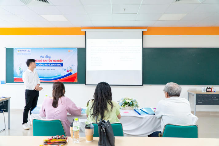 Biến phụ phẩm nông nghiệp thành sản phẩm hữu ích, đồ án sinh viên ngành Công nghệ sinh học gây ấn tượng mạnh 56