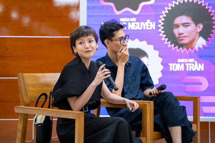 Talkshow “Muôn nẻo thiết kế đồ họa” tiếp lửa đam mê cho sinh viên HUTECH 44