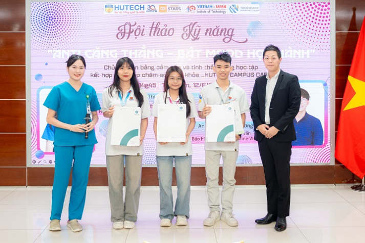 Chuyên gia đồng hành cùng sinh viên VJIT để "bật mood" học hành và chăm sóc sức khỏe hiệu quả 49